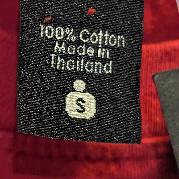 Marc Jacobs Red  Blondie Debbie Harry T Small punk - Picture 7 of 10